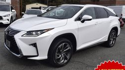 2019 Lexus RX 450hL Luxury