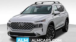 2023 Hyundai Santa Fe Hybrid Limited