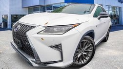 2019 Lexus RX 450h F SPORT