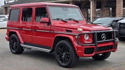 2013 Mercedes-Benz G-Class G 63 AMG