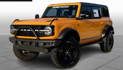 2021 Ford Bronco First Edition Advanced