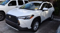 2024 Toyota Corolla Cross LE