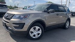 2017 Ford Explorer Police Interceptor Utility