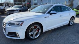 2018 Audi S5 Sportback 3.0T quattro Prestige