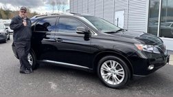 2012 Lexus RX 450h Base