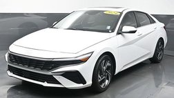 2024 Hyundai Elantra Hybrid Limited