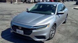 2019 Honda Insight EX
