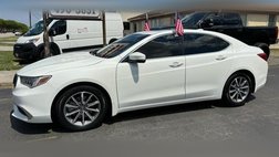 2018 Acura TLX Base