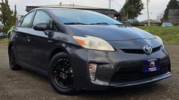 2012 Toyota Prius One