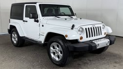 2013 Jeep Wrangler Sahara