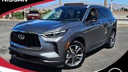 2024 Infiniti QX60 Luxe