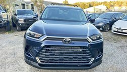 2025 Toyota Grand Highlander Hybrid XLE