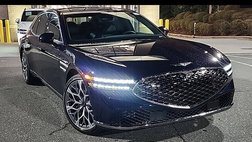 2025 Genesis G90 3.5T e-Supercharger