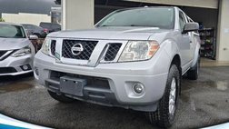 2015 Nissan Frontier SV