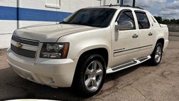 2013 Chevrolet Avalanche LTZ Black Diamond