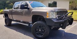 2013 Chevrolet Silverado 2500HD LTZ