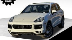 2015 Porsche Cayenne S