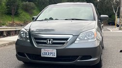 2007 Honda Odyssey EX-L FWD with DVD
