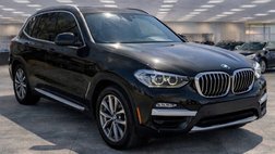 2019 BMW X3 sDrive30i
