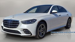 2024 Mercedes-Benz S-Class S 580 4MATIC