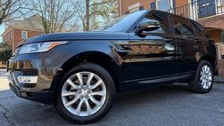 2016 Land Rover Range Rover Sport HSE