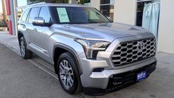 2025 Toyota Sequoia 1794 Edition