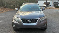2012 Lexus RX 350 Base