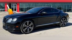 2014 Bentley Continental GT V8