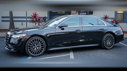 2022 Mercedes-Benz S-Class S 580 4MATIC