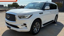 2021 Infiniti QX80 Luxe