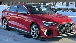 2023 Audi S3 2.0T quattro Premium Plus