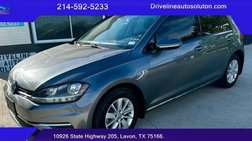 2018 Volkswagen Golf TSI S