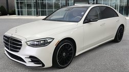 2023 Mercedes-Benz S-Class S 580 4MATIC