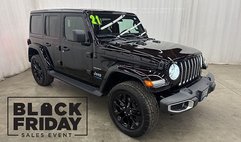 2021 Jeep Wrangler Unlimited Sahara 4xe