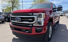 2020 Ford Super Duty F-250 Platinum