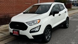 2019 Ford EcoSport S