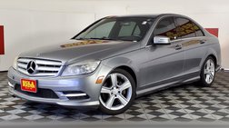 2011 Mercedes-Benz C-Class C 300 Luxury