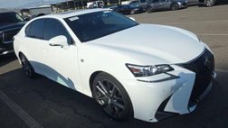 2018 Lexus GS 350 F SPORT