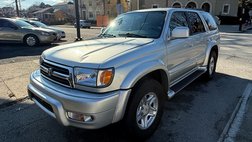 2000 Toyota 4Runner Limited