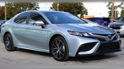 2024 Toyota Camry SE