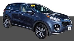 2017 Kia Sportage SX Turbo