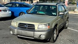 2004 Subaru Forester XS