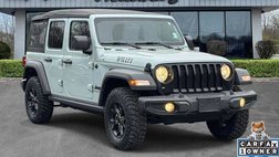 2023 Jeep Wrangler Willys Sport