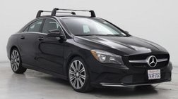 2017 Mercedes-Benz CLA-Class CLA 250