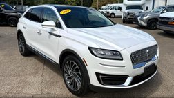 2019 Lincoln Nautilus Reserve
