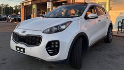 2017 Kia Sportage SX Turbo