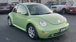 2004 Volkswagen New Beetle GLS 1.8T