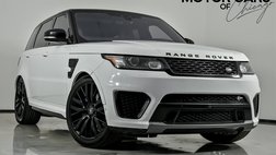 2017 Land Rover Range Rover Sport SVR
