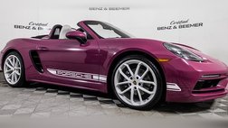 2024 Porsche 718 Boxster 