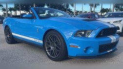 2012 Ford Shelby GT500 Base